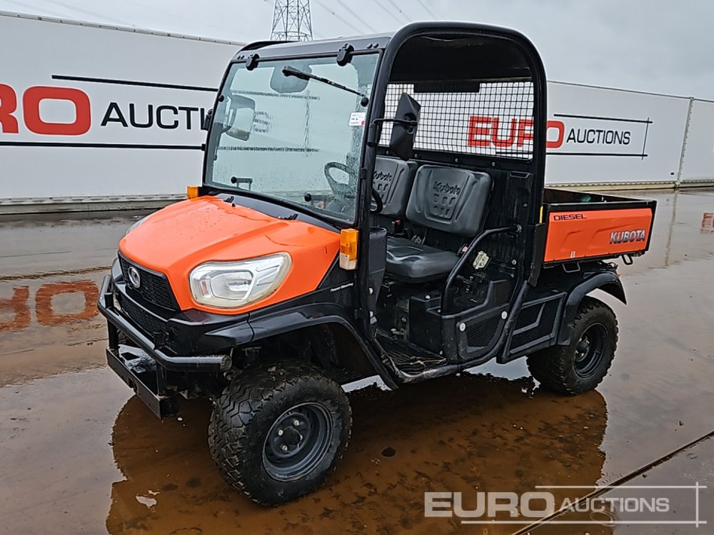 Kubota 4WD Diesel Utility Vehicle, Power Steering, Hydraulic Tipping Body - Cuadrimoto: foto 1 Kubota 4WD Diesel Utility Vehicle, Power Steering, Hydraulic Tipping Body - Cuadrimoto: foto 1