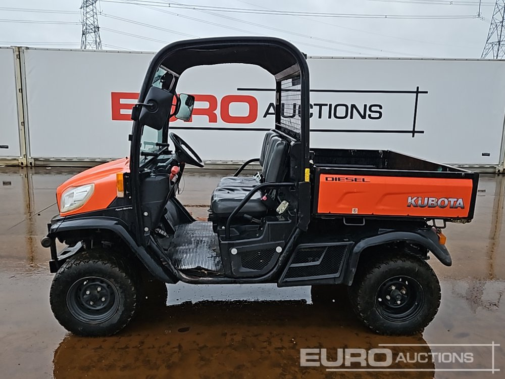 Kubota 4WD Diesel Utility Vehicle, Power Steering, Hydraulic Tipping Body - Cuadrimoto: foto 2 Kubota 4WD Diesel Utility Vehicle, Power Steering, Hydraulic Tipping Body - Cuadrimoto: foto 2