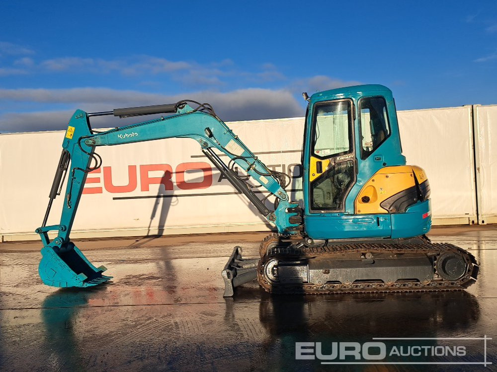 Kubota KX155-3SZ - Miniexcavadora: foto 2 Kubota KX155-3SZ - Miniexcavadora: foto 2