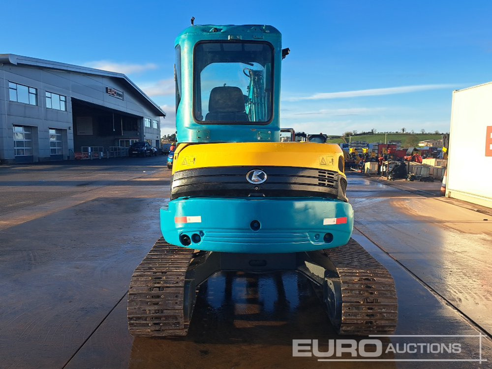 Kubota KX155-3SZ - Miniexcavadora: foto 4 Kubota KX155-3SZ - Miniexcavadora: foto 4