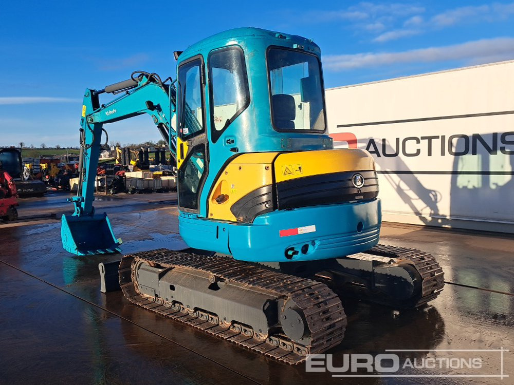 Kubota KX155-3SZ - Miniexcavadora: foto 3 Kubota KX155-3SZ - Miniexcavadora: foto 3