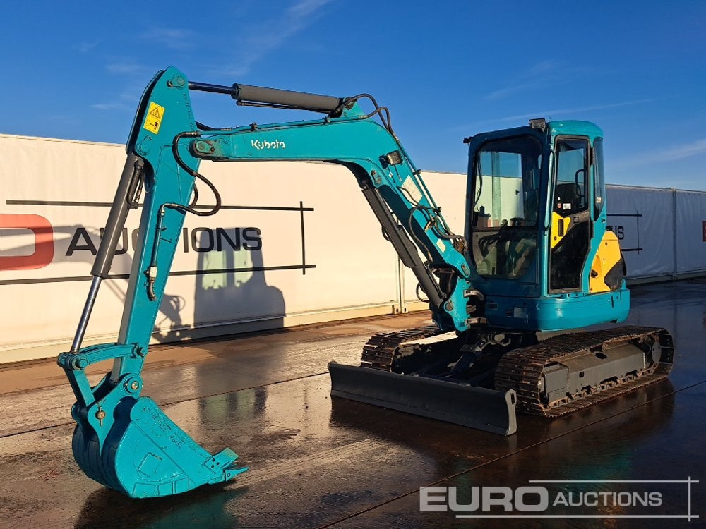 Kubota KX155-3SZ - Miniexcavadora: foto 1 Kubota KX155-3SZ - Miniexcavadora: foto 1