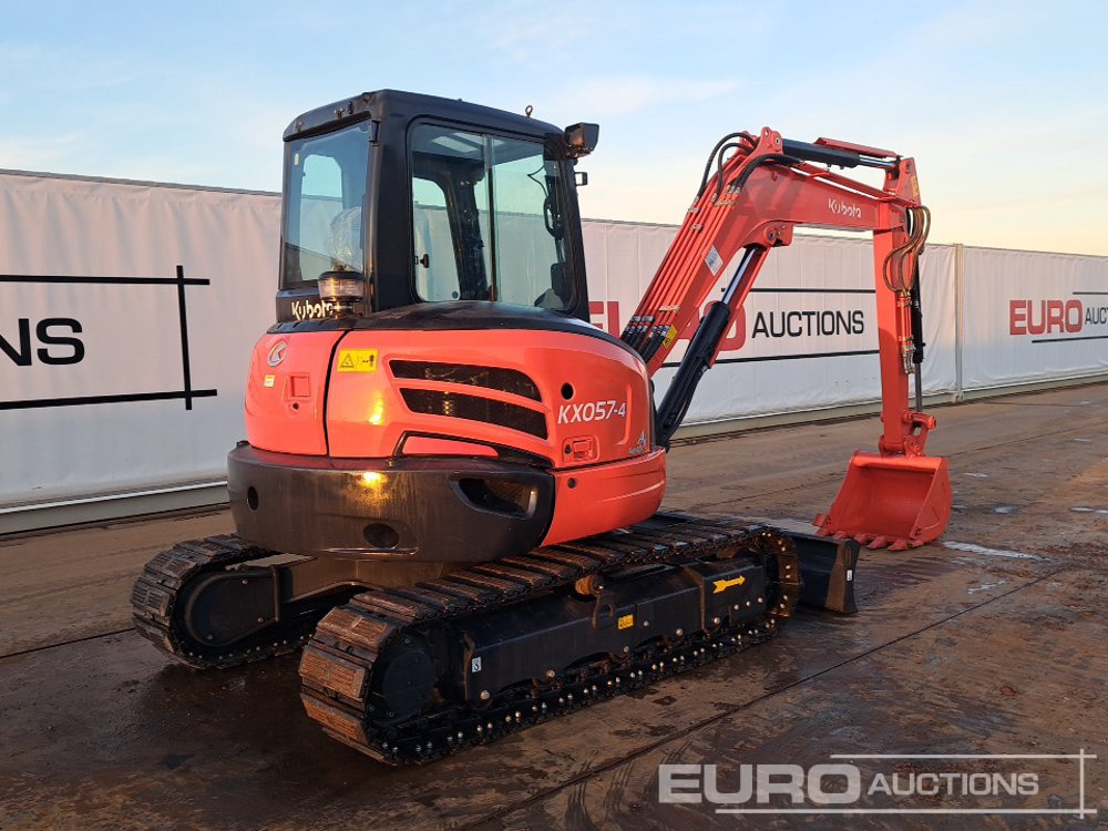 Kubota KX163-5 - Miniexcavadora: foto 5 Kubota KX163-5 - Miniexcavadora: foto 5