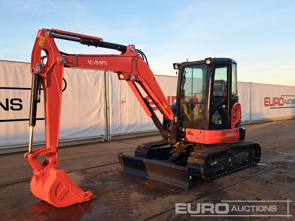 Kubota KX163-5 - Miniexcavadora: foto 1 Kubota KX163-5 - Miniexcavadora: foto 1