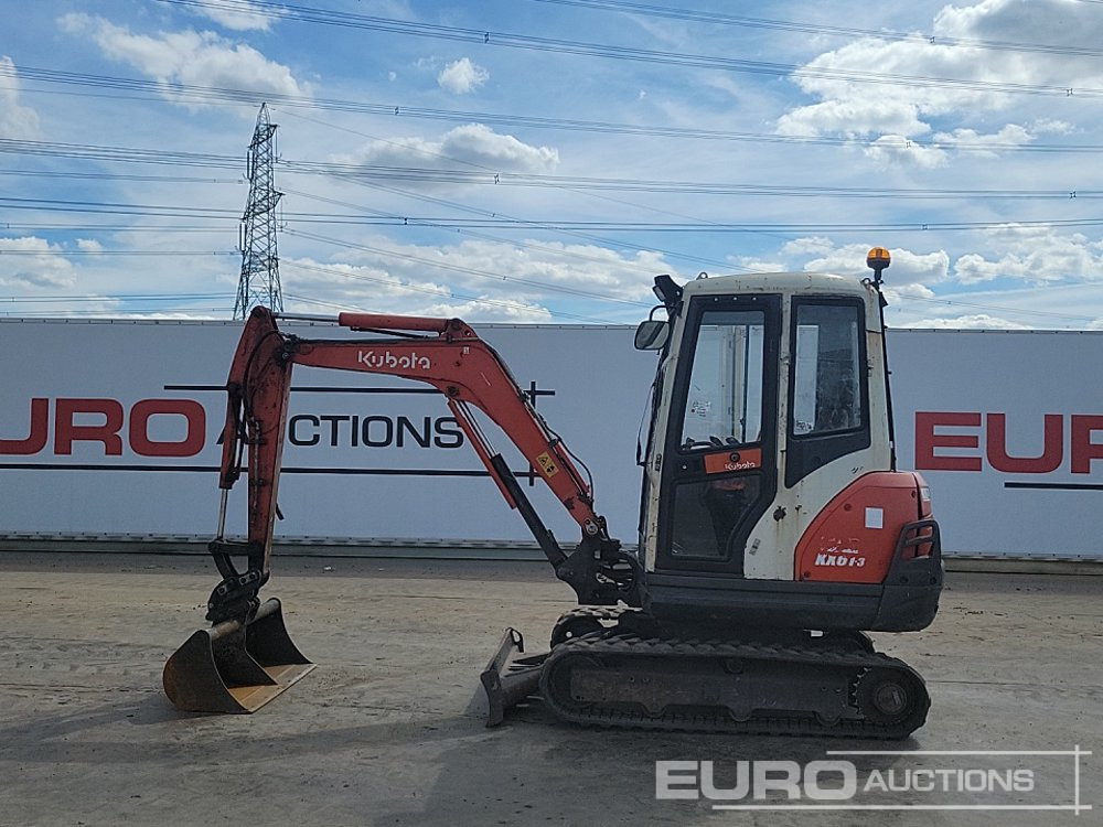 Kubota KX61-3 - Miniexcavadora: foto 2 Kubota KX61-3 - Miniexcavadora: foto 2