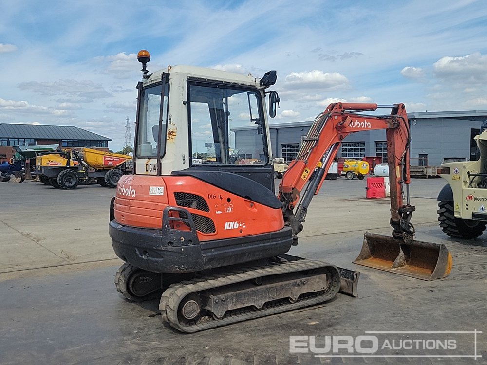 Kubota KX61-3 - Miniexcavadora: foto 5 Kubota KX61-3 - Miniexcavadora: foto 5