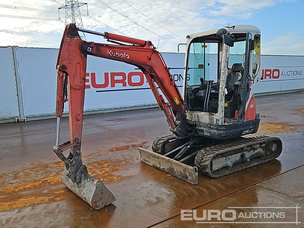 Kubota U25-3EU - Miniexcavadora: foto 1 Kubota U25-3EU - Miniexcavadora: foto 1