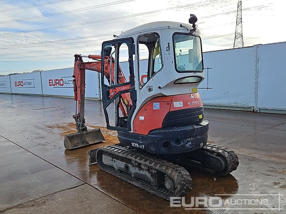 Kubota U25-3EU - Miniexcavadora: foto 3 Kubota U25-3EU - Miniexcavadora: foto 3