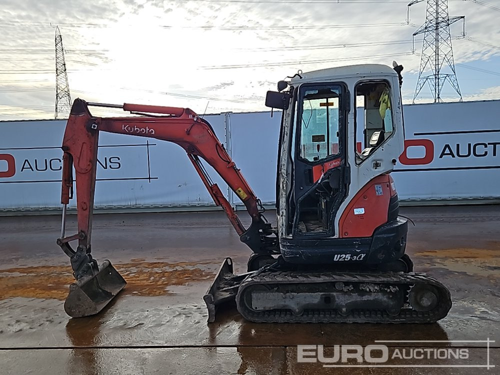 Kubota U25-3EU - Miniexcavadora: foto 2 Kubota U25-3EU - Miniexcavadora: foto 2