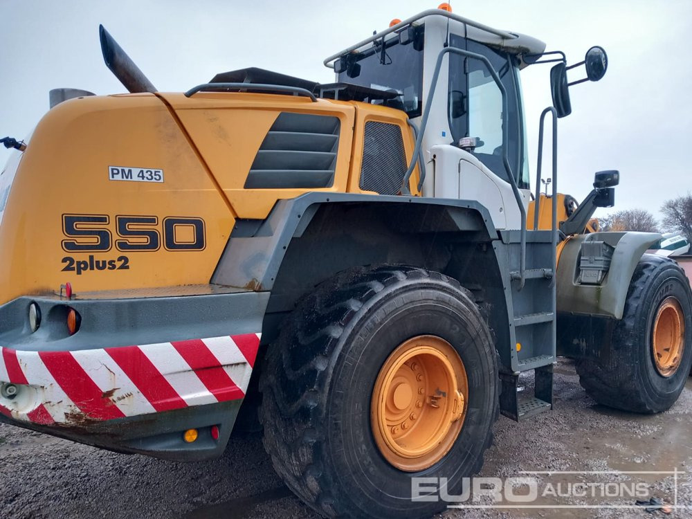 Liebherr L550 - Cargadora de ruedas: foto 4 Liebherr L550 - Cargadora de ruedas: foto 4