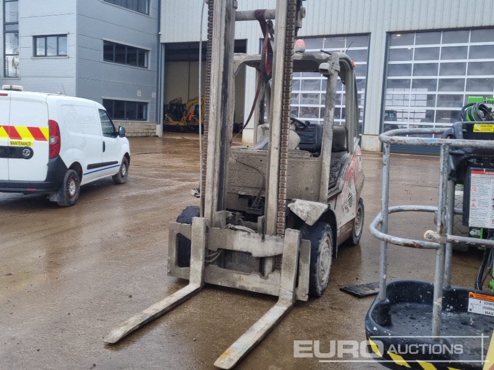 Linde Diesel Forklift, 2 Stage Mast, Forks (NON RUNNER) - Carretilla elevadora diésel: foto 1 Linde Diesel Forklift, 2 Stage Mast, Forks (NON RUNNER) - Carretilla elevadora diésel: foto 1