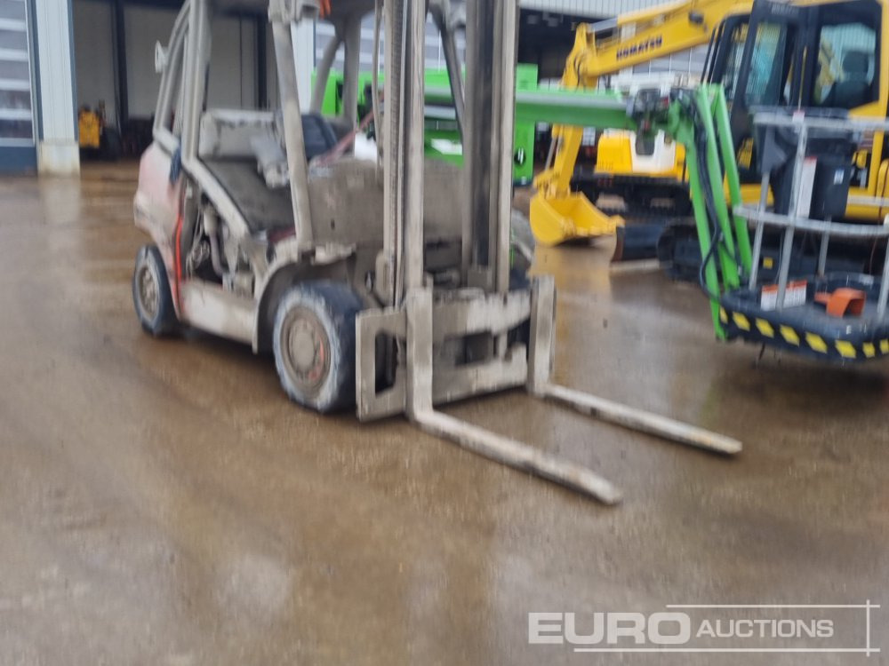 Linde Diesel Forklift, 2 Stage Mast, Forks (NON RUNNER) - Carretilla elevadora diésel: foto 4 Linde Diesel Forklift, 2 Stage Mast, Forks (NON RUNNER) - Carretilla elevadora diésel: foto 4