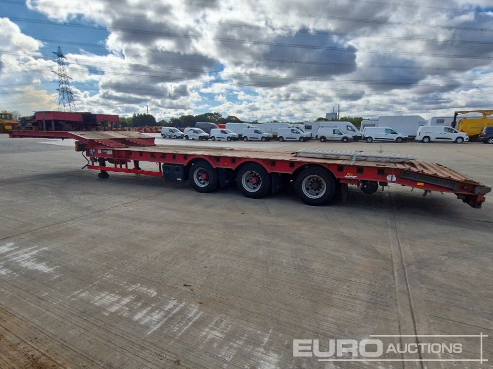 M&G Trailers Ltd, Step Frame Low Loader Tri Axle Rear Steering, 3m Extendable C/w Out Riggers & Alloy Ramps - Remolque góndola rebajadas: foto 2 M&G Trailers Ltd, Step Frame Low Loader Tri Axle Rear Steering, 3m Extendable C/w Out Riggers & Alloy Ramps - Remolque góndola rebajadas: foto 2