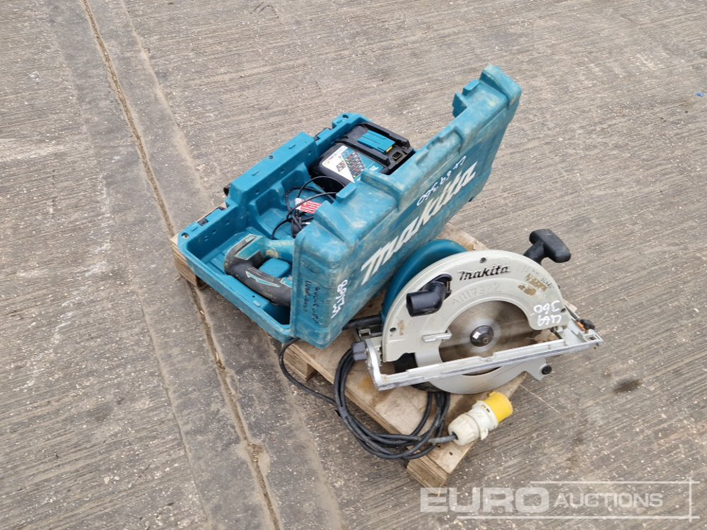 Makita 110 Volt Circular Saw, Cordless Resipricating saw - Equipo de construcción: foto 3 Makita 110 Volt Circular Saw, Cordless Resipricating saw - Equipo de construcción: foto 3