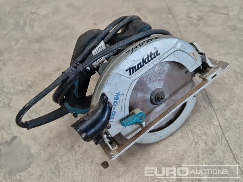 Makita HS7601 110 Volt Circular Saw - Equipo de construcción: foto 4 Makita HS7601 110 Volt Circular Saw - Equipo de construcción: foto 4