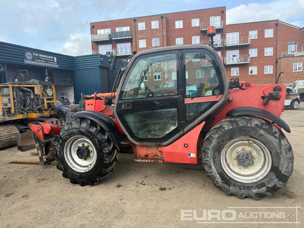 Manitou MT1030 - Manipulador telescópico: foto 1 Manitou MT1030 - Manipulador telescópico: foto 1