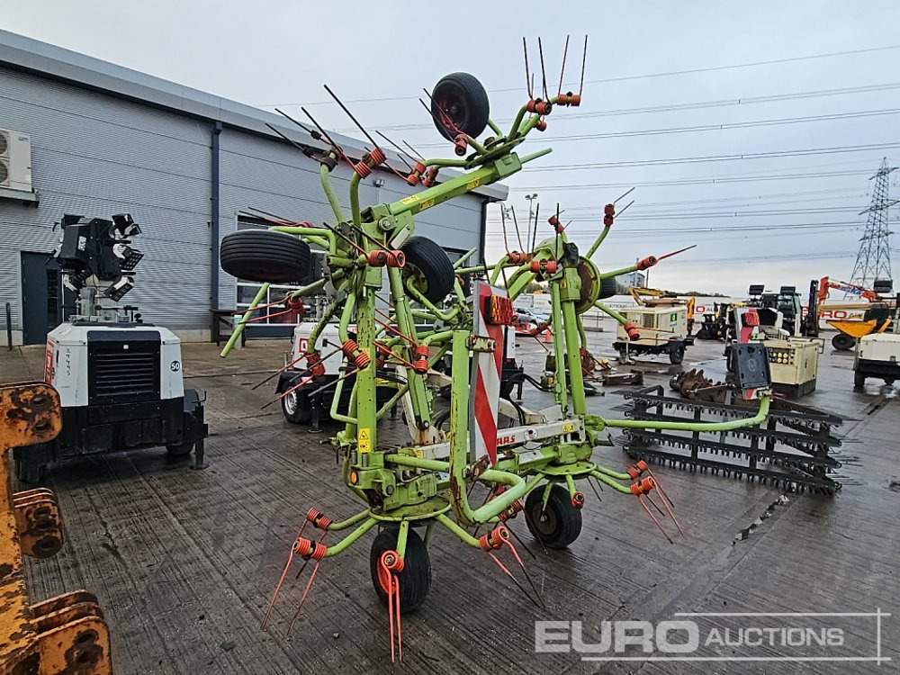 2012 Claas 627 - Maquinaria agrícola: foto 1 2012 Claas 627 - Maquinaria agrícola: foto 1