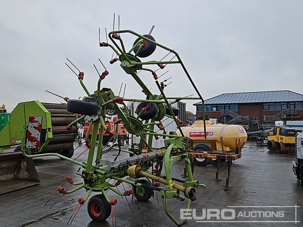 2012 Claas 627 - Maquinaria agrícola: foto 5 2012 Claas 627 - Maquinaria agrícola: foto 5