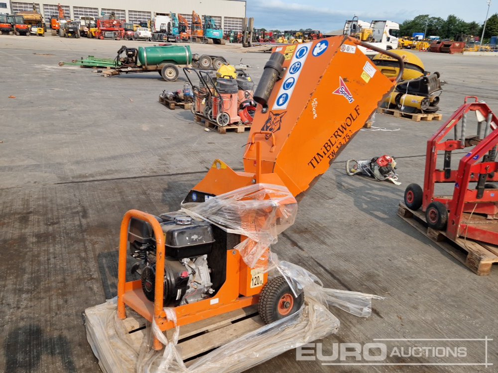 2017 Timberwolf TW13/75G - Maquinaria agrícola: foto 1 2017 Timberwolf TW13/75G - Maquinaria agrícola: foto 1