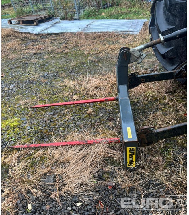 Fleming Bale Spike, 3 Point Linkage - Maquinaria agrícola: foto 2 Fleming Bale Spike, 3 Point Linkage - Maquinaria agrícola: foto 2