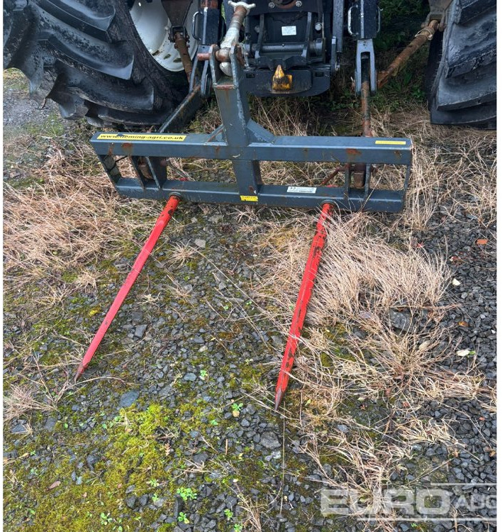 Fleming Bale Spike, 3 Point Linkage - Maquinaria agrícola: foto 1 Fleming Bale Spike, 3 Point Linkage - Maquinaria agrícola: foto 1