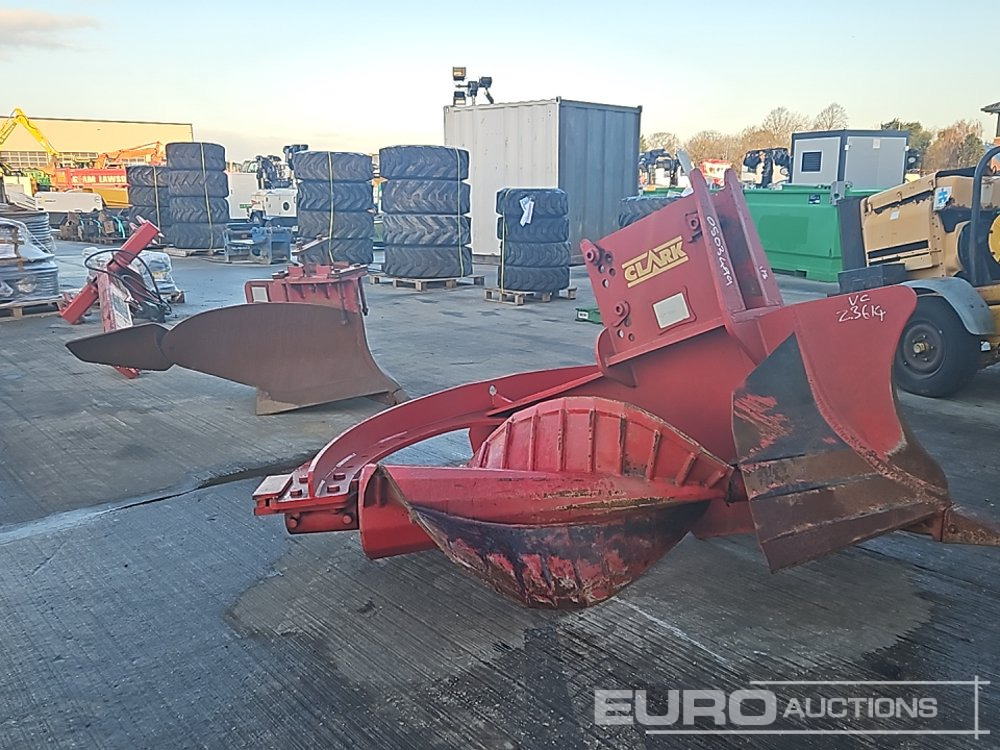 Forestry Dollop Plough & Double Throw Bucket to suit 3 Point Linkage - Maquinaria agrícola: foto 3 Forestry Dollop Plough & Double Throw Bucket to suit 3 Point Linkage - Maquinaria agrícola: foto 3