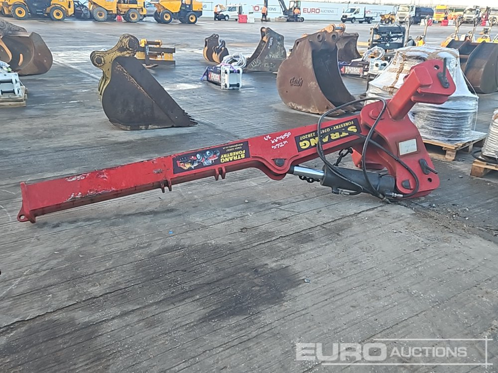 Forestry Dollop Plough & Double Throw Bucket to suit 3 Point Linkage - Maquinaria agrícola: foto 5 Forestry Dollop Plough & Double Throw Bucket to suit 3 Point Linkage - Maquinaria agrícola: foto 5