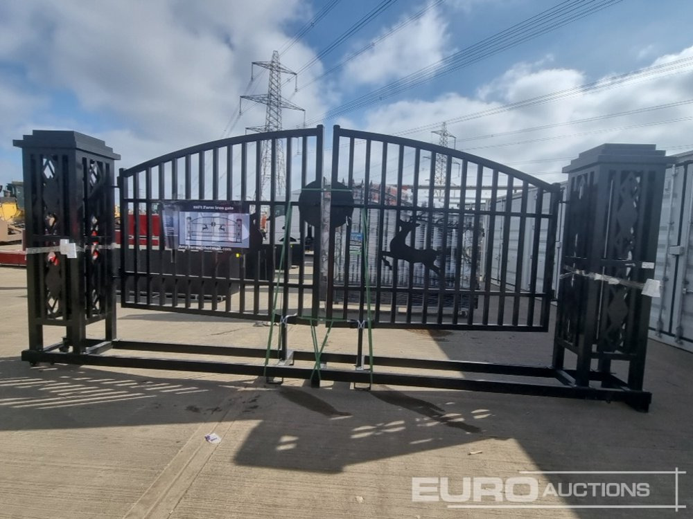 Maquinaria agrícola Unused 2025 20' Decorative Farm Gates (Damaged): foto 8