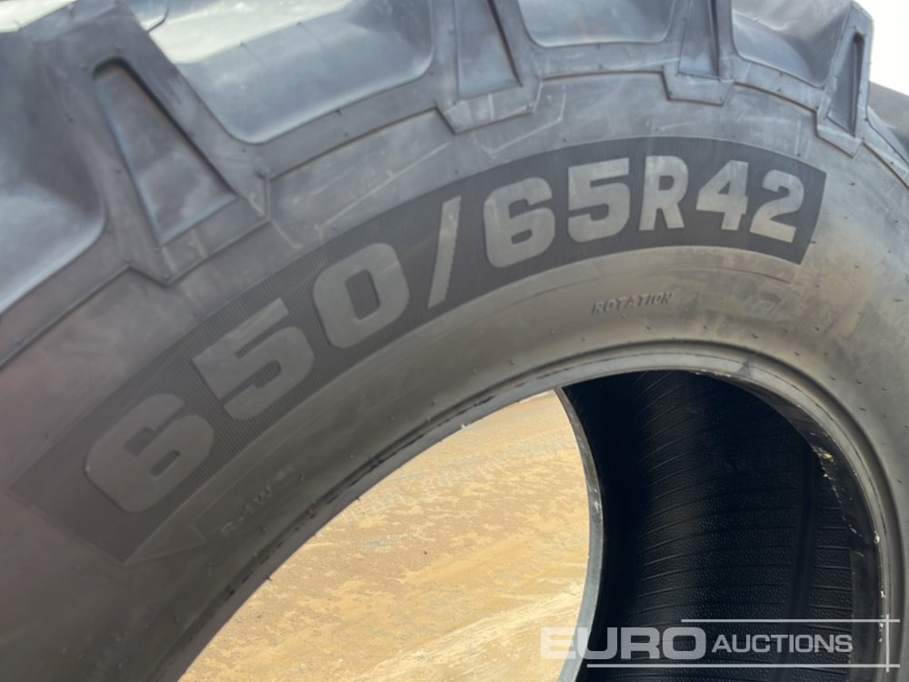 Maquinaria agrícola Unused Vannova 650/65R42-170 R1W Tyre (2 of): foto 8