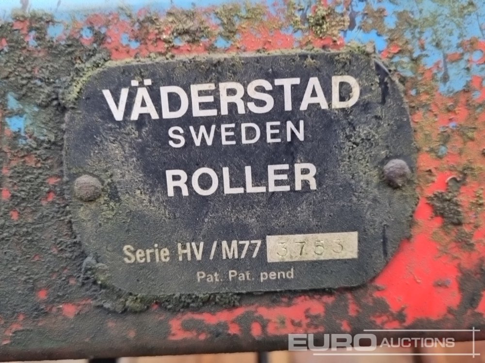 Maquinaria agrícola Vaderstad Single Axle Draw Bar Hydraulic Folding Ring Roller: foto 22 Maquinaria agrícola Vaderstad Single Axle Draw Bar Hydraulic Folding Ring Roller: foto 22