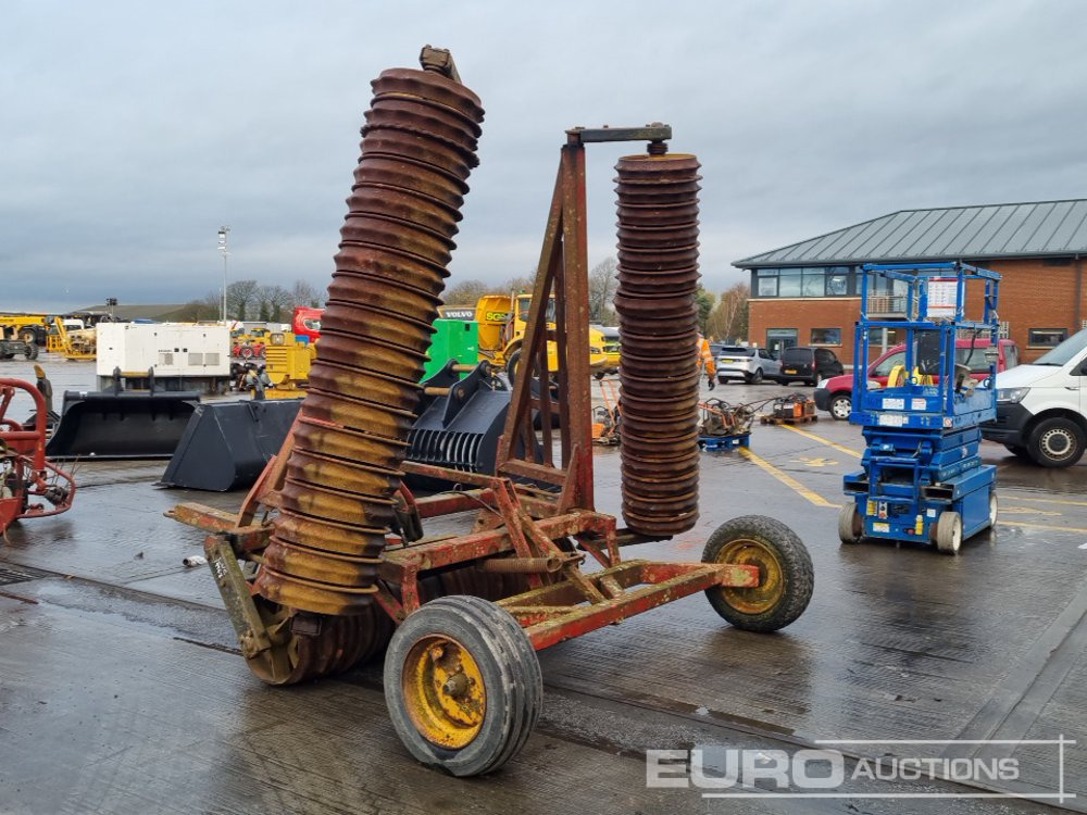 Vaderstad Single Axle Draw Bar Hydraulic Folding Ring Roller - Maquinaria agrícola: foto 3 Vaderstad Single Axle Draw Bar Hydraulic Folding Ring Roller - Maquinaria agrícola: foto 3