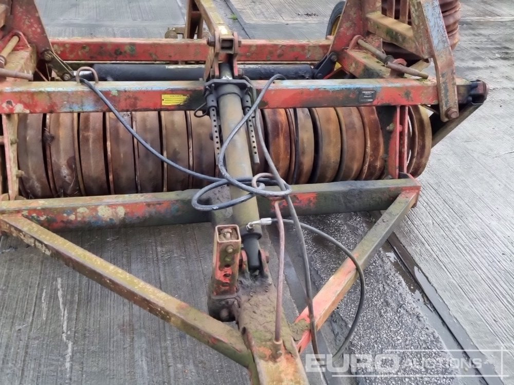Maquinaria agrícola Vaderstad Single Axle Draw Bar Hydraulic Folding Ring Roller: foto 11 Maquinaria agrícola Vaderstad Single Axle Draw Bar Hydraulic Folding Ring Roller: foto 11