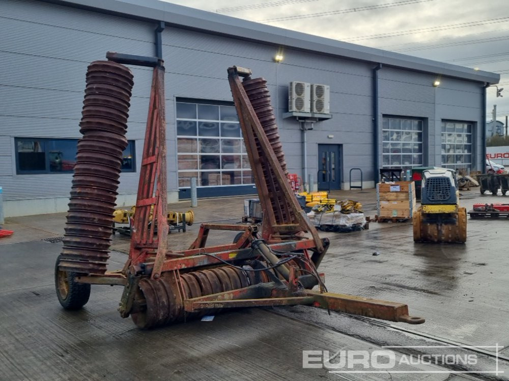 Maquinaria agrícola Vaderstad Single Axle Draw Bar Hydraulic Folding Ring Roller: foto 7 Maquinaria agrícola Vaderstad Single Axle Draw Bar Hydraulic Folding Ring Roller: foto 7