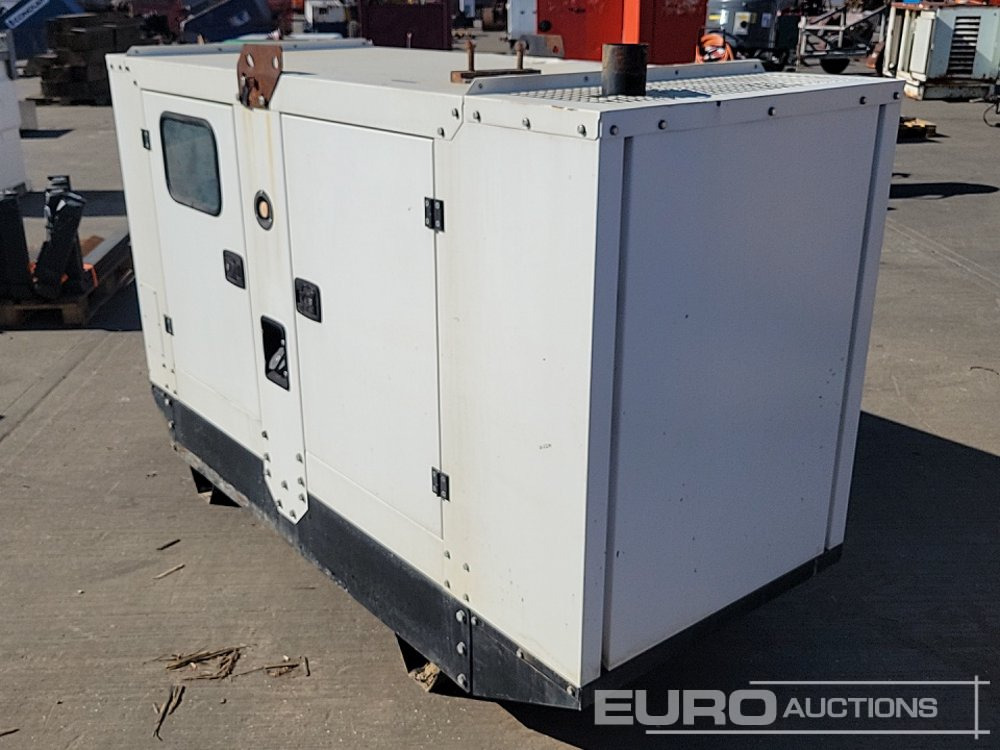 Marelli 55kVA Generator, Perkins Engine - Generador industriale: foto 1 Marelli 55kVA Generator, Perkins Engine - Generador industriale: foto 1