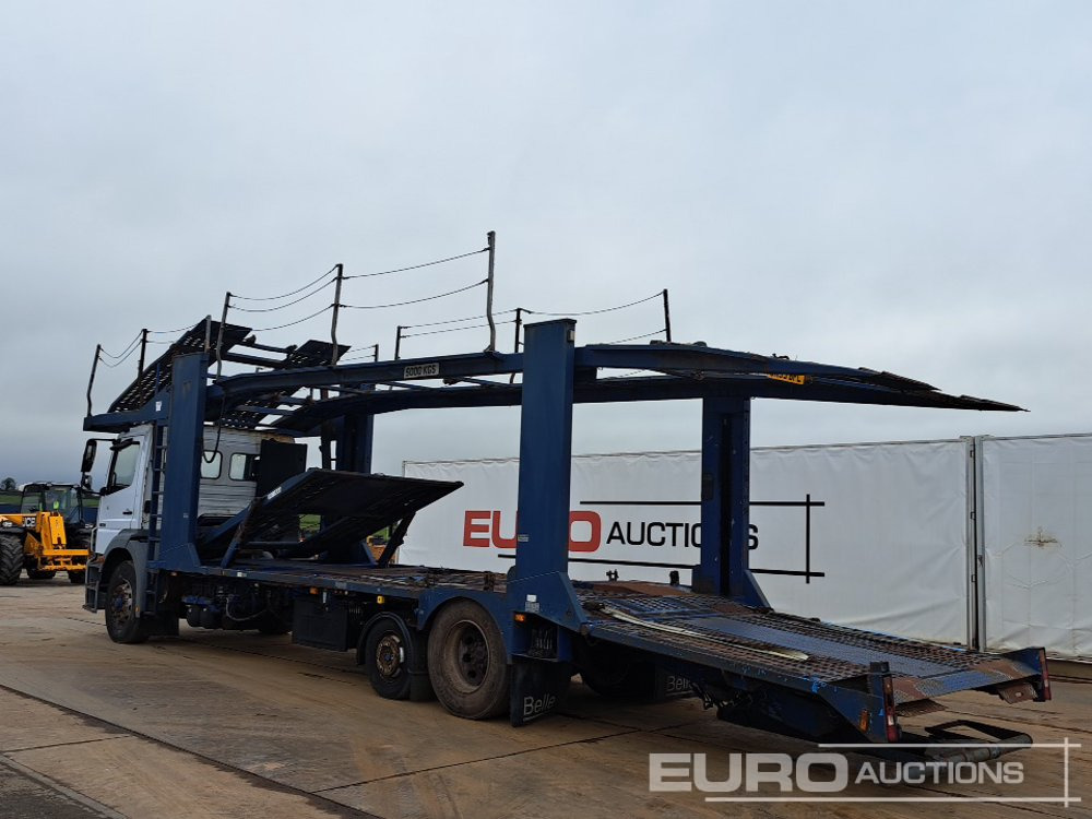 Mercedes Axor 1828 - Camión portavehículos: foto 3 Mercedes Axor 1828 - Camión portavehículos: foto 3