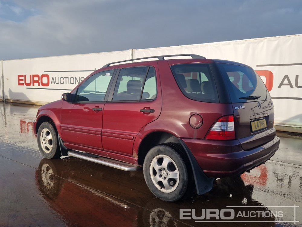 Mercedes ML270 - SUV/ Todoterreno: foto 3 Mercedes ML270 - SUV/ Todoterreno: foto 3