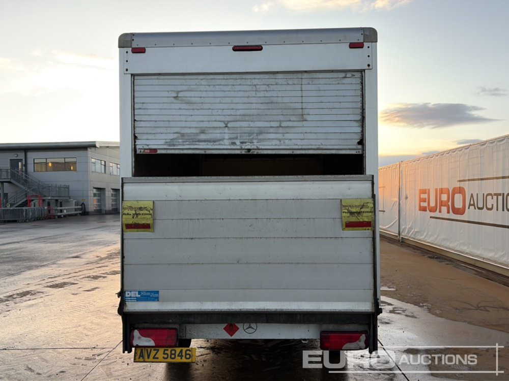 Mercedes Sprinter - Furgoneta caja cerrada: foto 4 Mercedes Sprinter - Furgoneta caja cerrada: foto 4