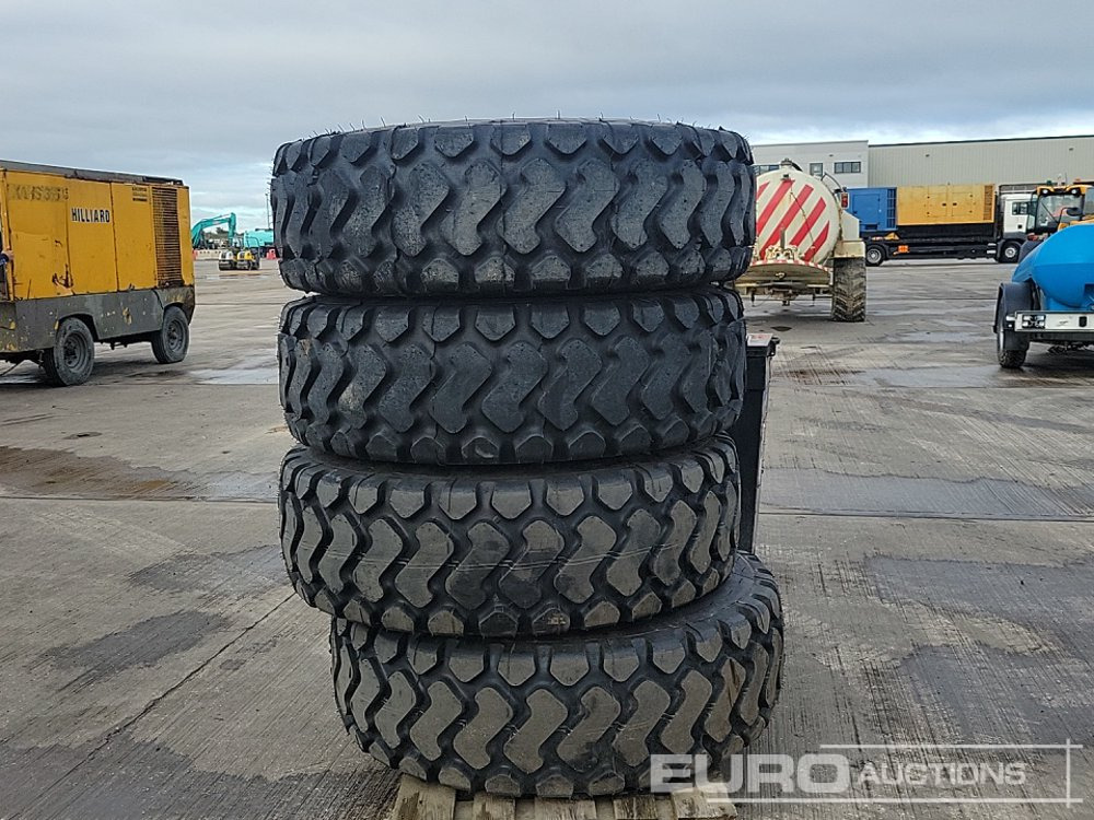 Michelin 15.5 R25 XHA Tyre & Rim (4 of) - Neumático: foto 2 Michelin 15.5 R25 XHA Tyre & Rim (4 of) - Neumático: foto 2