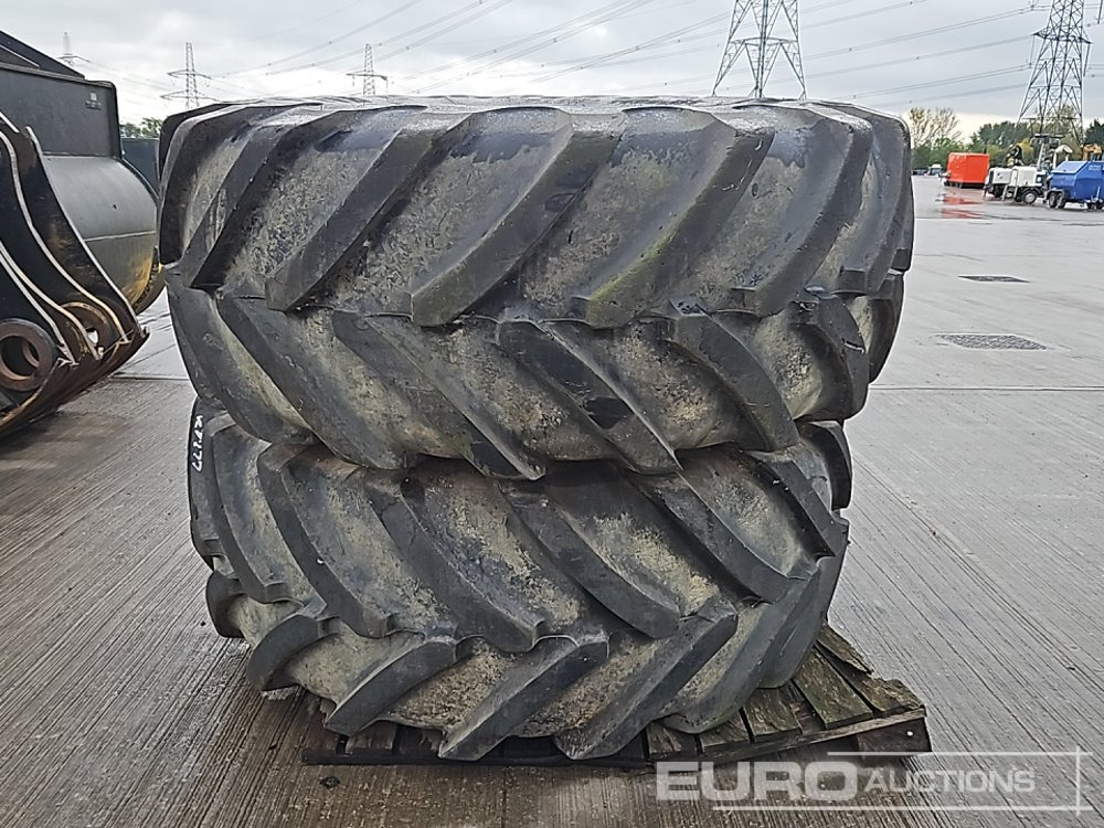 Michelin 620/75R26 Tyre & Rim (4 of) - Neumático: foto 1 Michelin 620/75R26 Tyre & Rim (4 of) - Neumático: foto 1