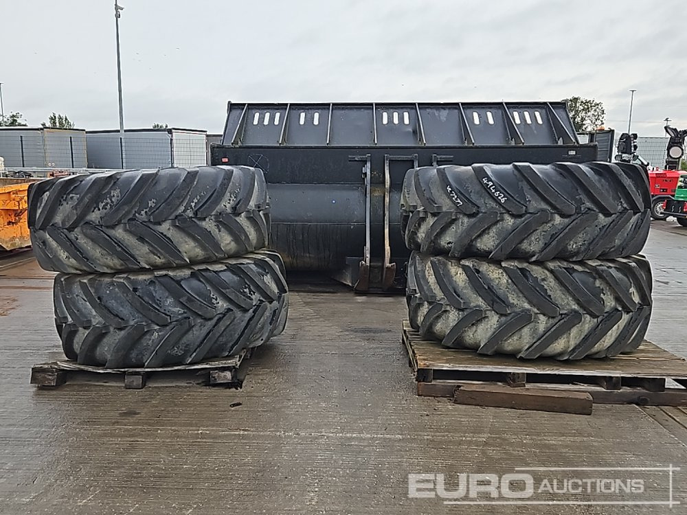 Michelin 620/75R26 Tyre & Rim (4 of) - Neumático: foto 2 Michelin 620/75R26 Tyre & Rim (4 of) - Neumático: foto 2