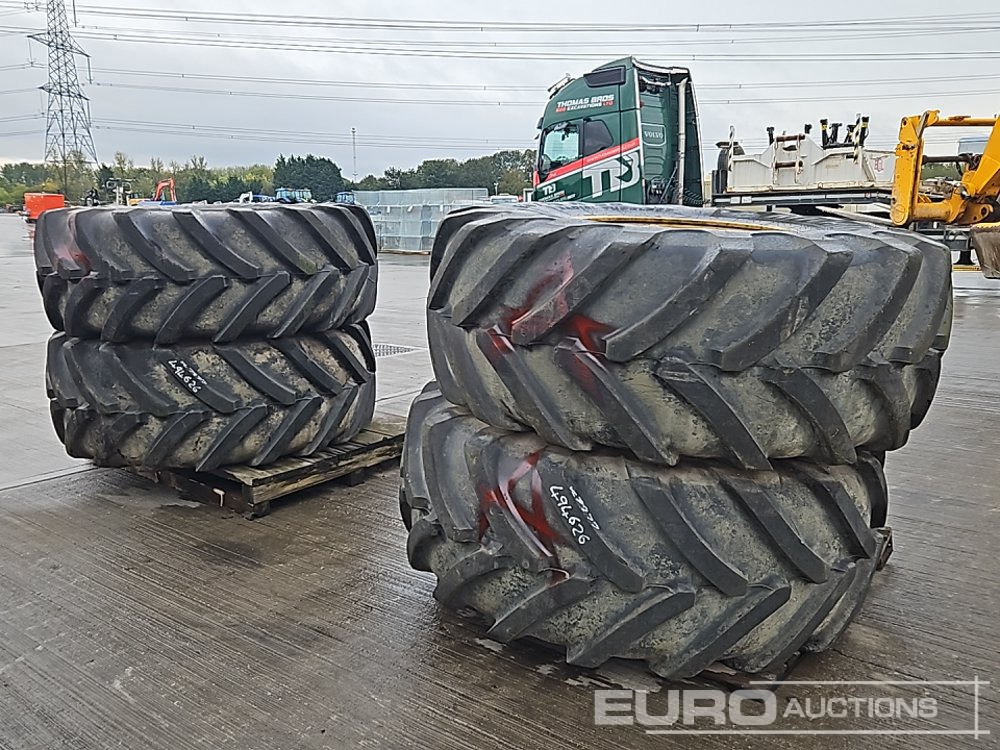 Michelin 620/75R26 Tyre & Rim (4 of) - Neumático: foto 4 Michelin 620/75R26 Tyre & Rim (4 of) - Neumático: foto 4