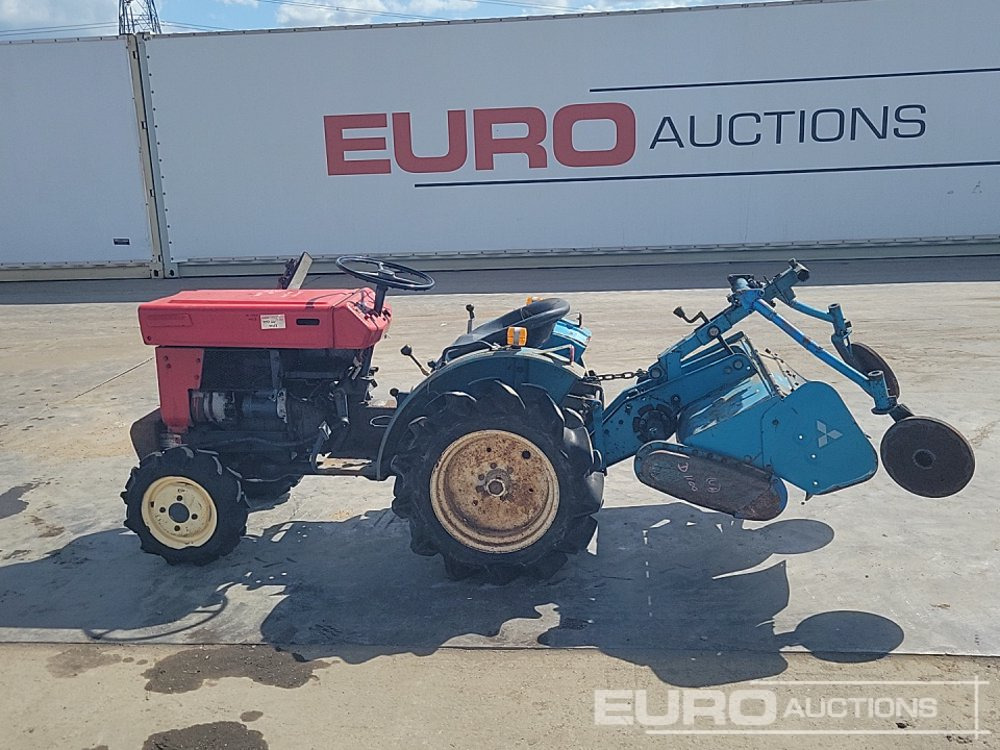 Mitsubishi D1100 - Mini tractor: foto 2 Mitsubishi D1100 - Mini tractor: foto 2