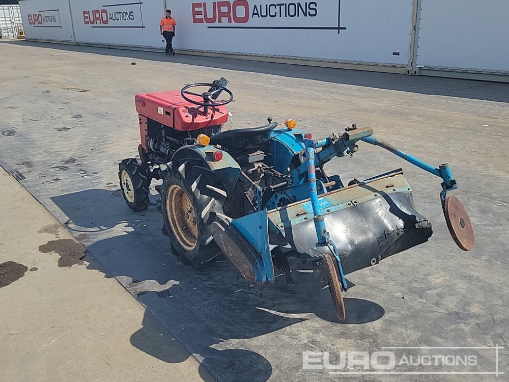 Mitsubishi D1100 - Mini tractor: foto 3 Mitsubishi D1100 - Mini tractor: foto 3