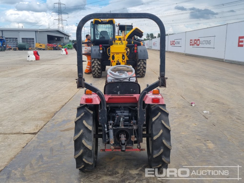 Mitsubishi GF15 - Mini tractor: foto 4 Mitsubishi GF15 - Mini tractor: foto 4