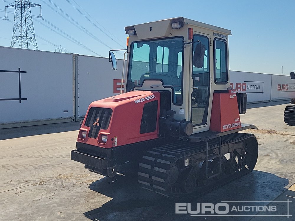 Mitsubishi MKM-550 - Tractor: foto 1 Mitsubishi MKM-550 - Tractor: foto 1