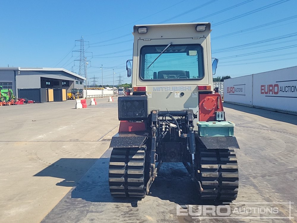 Mitsubishi MKM-550 - Tractor: foto 4 Mitsubishi MKM-550 - Tractor: foto 4