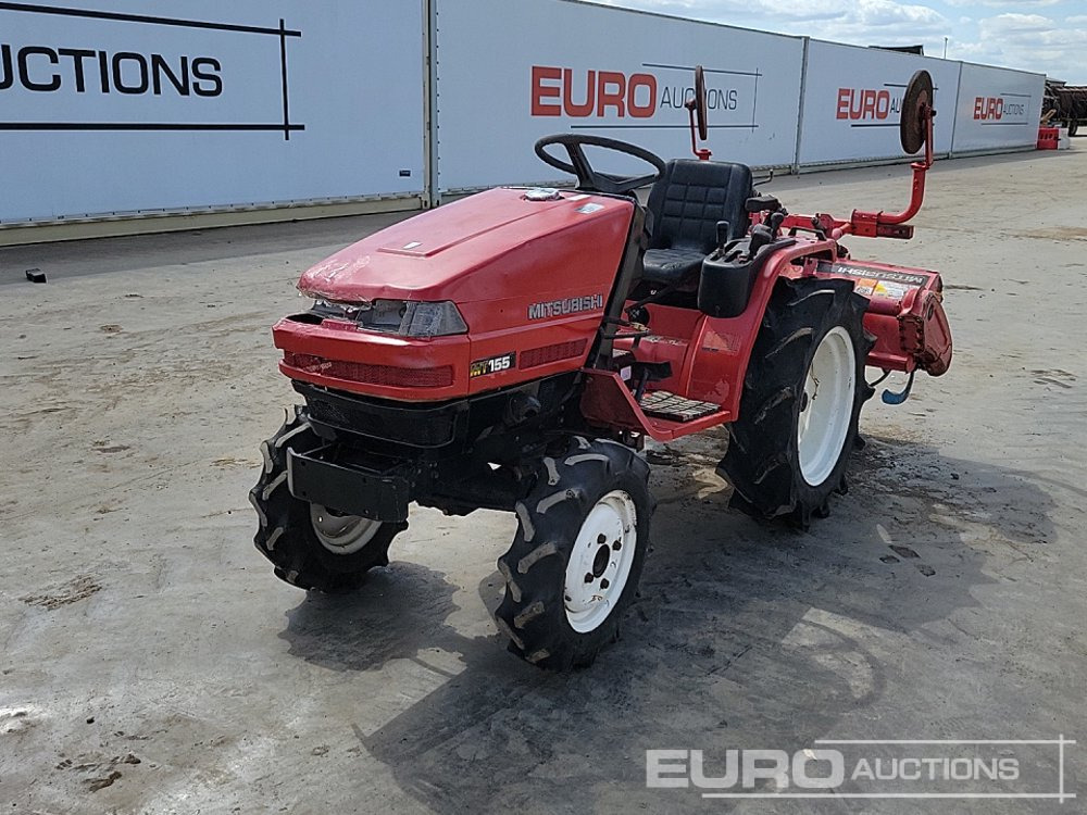 Mitsubishi MT155 - Mini tractor: foto 1 Mitsubishi MT155 - Mini tractor: foto 1