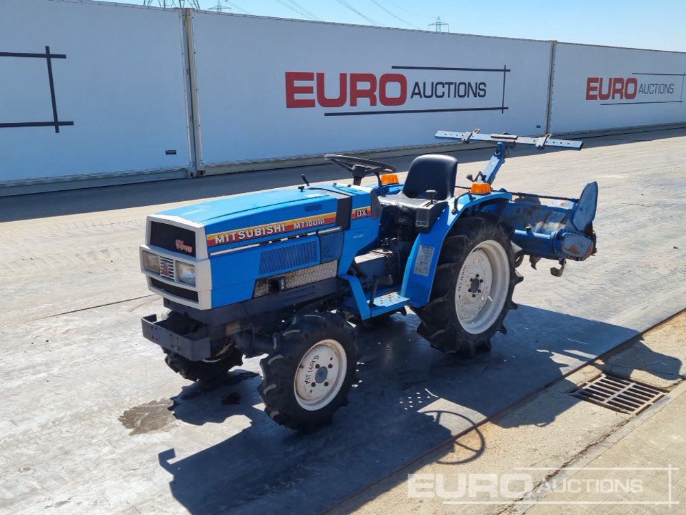 Mitsubishi MT1601D - Mini tractor: foto 1 Mitsubishi MT1601D - Mini tractor: foto 1