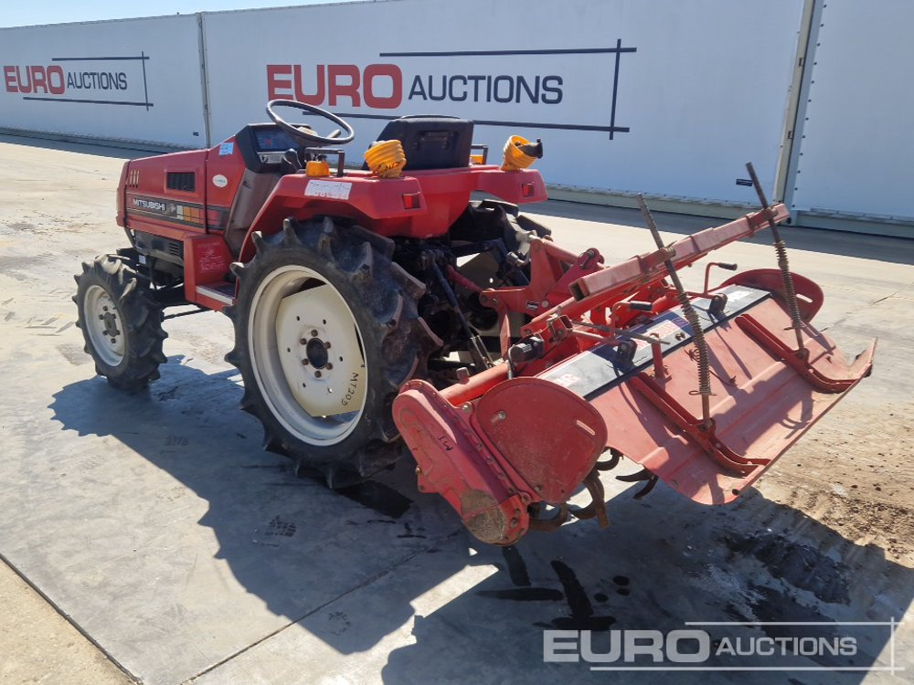 Mitsubishi MT20 - Mini tractor: foto 3 Mitsubishi MT20 - Mini tractor: foto 3