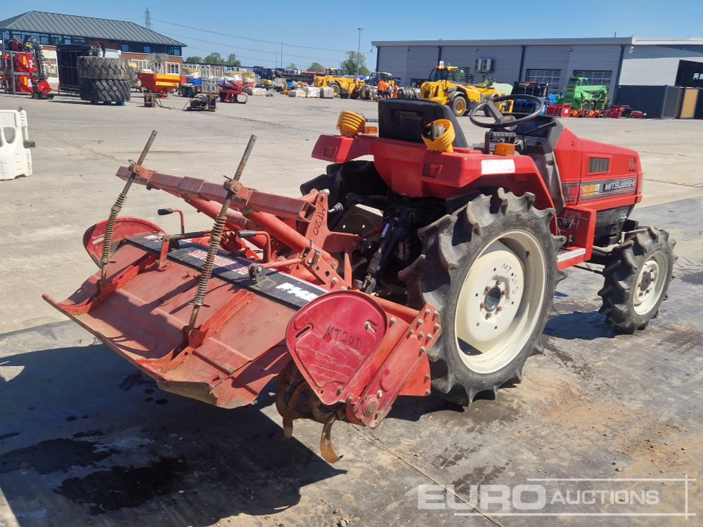Mitsubishi MT20 - Mini tractor: foto 5 Mitsubishi MT20 - Mini tractor: foto 5